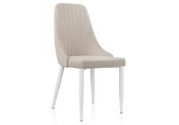 Стул Kora white / beige фото Стул Kora white / beige