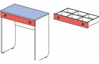Стол с ящиком Силуэт