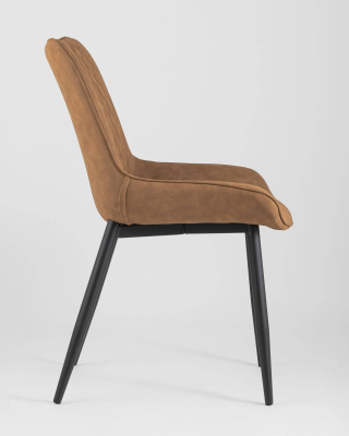 Стул Невада экокожа коричневый. Фото