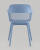 Стул Crocus с подушкой велюр голубой фото Стул Crocus с подушкой велюр голубой. Фото №7