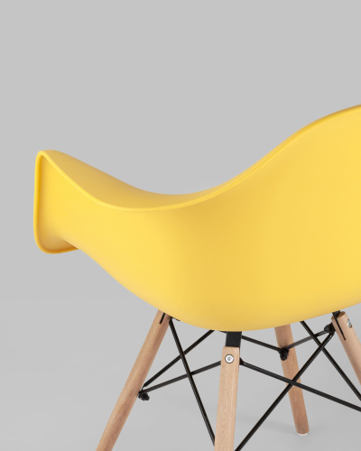 Стул Флекс велюр оранжевый фото Стул Флекс велюр оранжевый. Фото №8