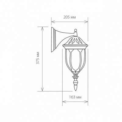 Светильник на штанге Elektrostandard GL 1002D a034303 фото Светильник на штанге Elektrostandard GL 1002D a034303. Фото №2