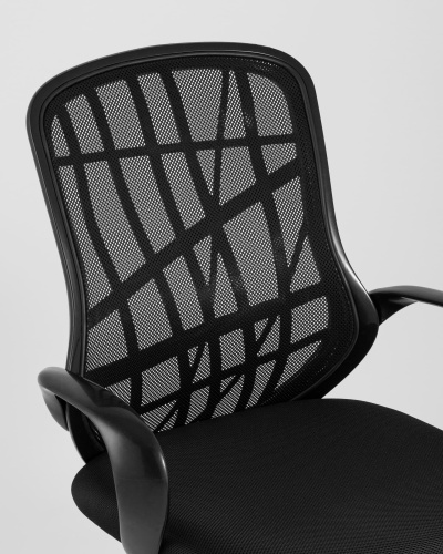 Компьютерное кресло Desert сетка черный. Фото №9
