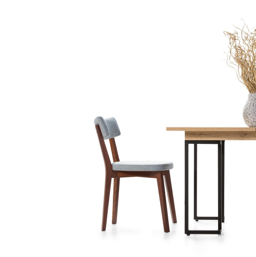 Стул Франк Орех Грей. Фото №7