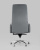 Кресло руководителя Лестер микровелюр темно-серый. Фото №6