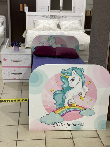 Кровать Тойс,белый. Фото №4