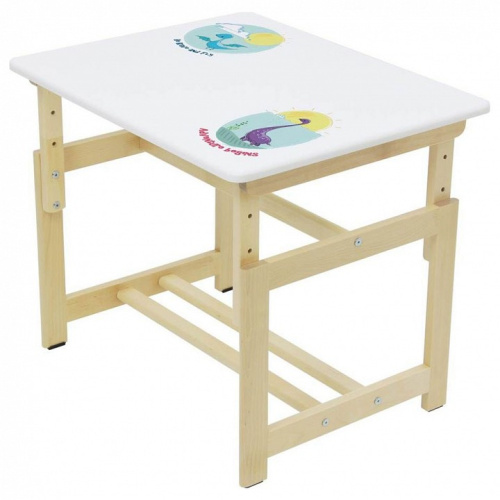 Набор учебный Polini kids Eco 400 SM, белый. Фото №7