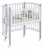 Кроватка Polini kids Simple 105, белый фото Кроватка Polini kids Simple 105, белый. Фото №2