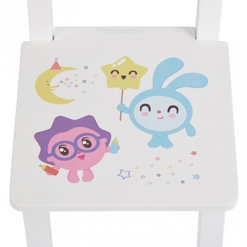 Набор для детской Polini Kids Малышарики 105 S, белый фото Набор для детской Polini Kids Малышарики 105 S, белый. Фото №8