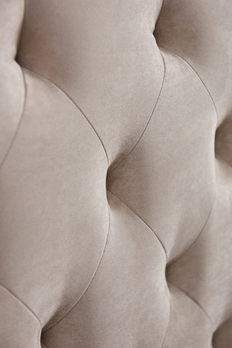 Кровать 1726 BEIGE бежевая с ящиком для белья. Фото №19