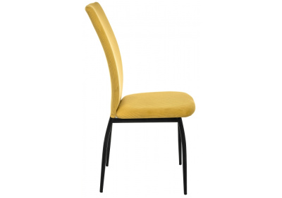 Стул Tod yellow / black фото Стул Tod yellow / black. Фото №2