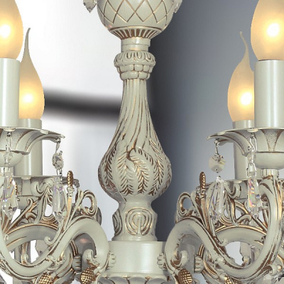 Подвесная люстра Favourite Gesso 1308-6P. Фото