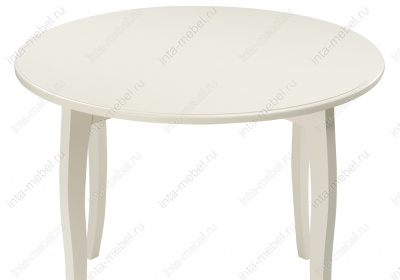 Стол деревянный Мантенья молочный. Фото