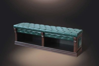 Банкетка Благо 5 Б 5.2 к модулю Б 5.10-3. Фото