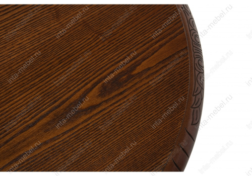 Журнальный стол Бернард орех с коричневой патиной. Фото №4