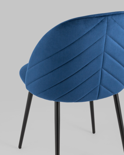 Стул Фолио велюр синий. Фото №8