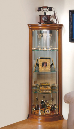 Угловая витрина 930. Фото №1