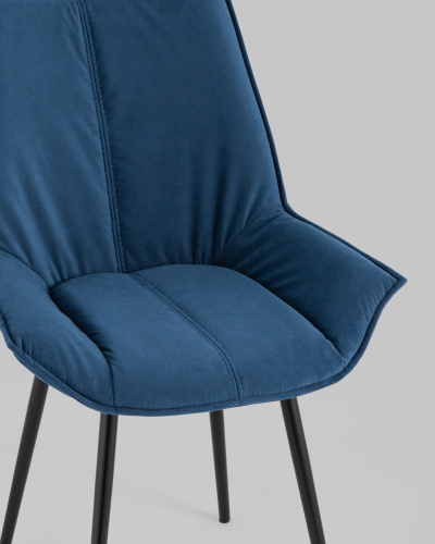 Стул Осло велюр синий. Фото №9