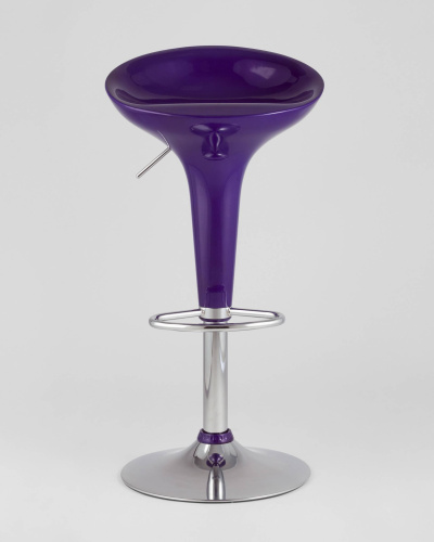 Стул барный Bomba (Бомба) фиолетовый. Фото №4
