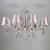 Подвесная люстра Eurosvet Aurelia 10089/8 сатин-никель/прозрачный хрусталь Strotskis фото Подвесная люстра Eurosvet Aurelia 10089/8 сатин-никель/прозрачный хрусталь Strotskis. Фото №1