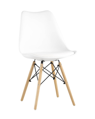 Стул Eames Soft белый. Фото №1