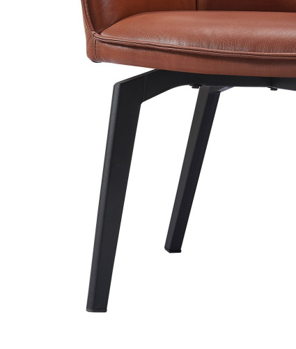 Стул SOHO коричневый. Фото №7