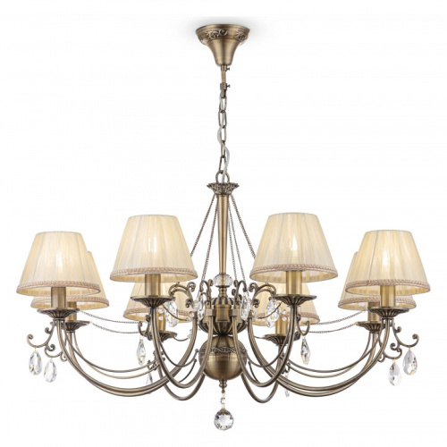 Подвесная люстра Maytoni Soffia RC093-PL-08-R. Фото №2