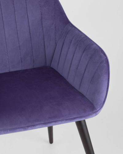 Кресло Кристи синее. Фото №10