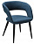Стул Walter Сканди Блю Арт