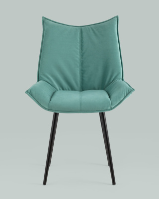 Стул Осло велюр мятный. Фото