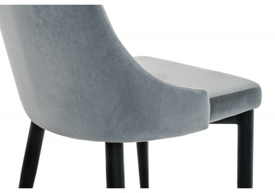 Стул Kora gray / black фото Стул Kora gray / black. Фото №5