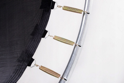 Батут AL-in244 2440 мм, черный фото Батут AL-in244 2440 мм, черный. Фото №4