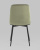Стул Одди велюр пыльно-оливковый фото Стул Одди велюр пыльно-оливковый. Фото №6