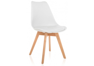 Стул Bonuss белый. Фото