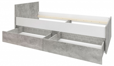 Кровать Биллунд,белый. Фото №3