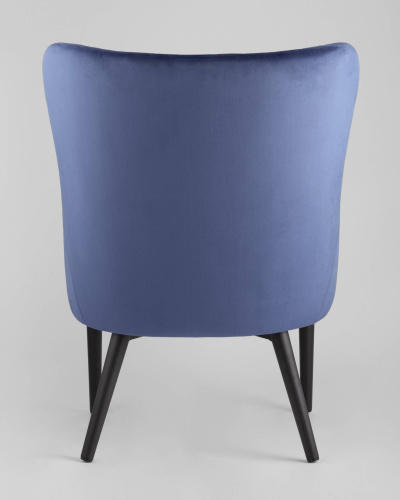 Кресло Ститч велюр королевский синий. Фото №7