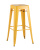 Стул барный TOLIX желтый глянцевый фото Стул барный TOLIX желтый глянцевый. Фото №2