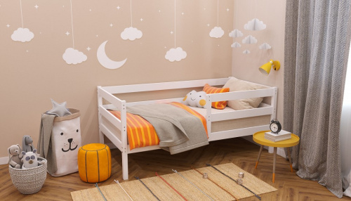 Кровать Polini Kids Simple, белый. Фото №11