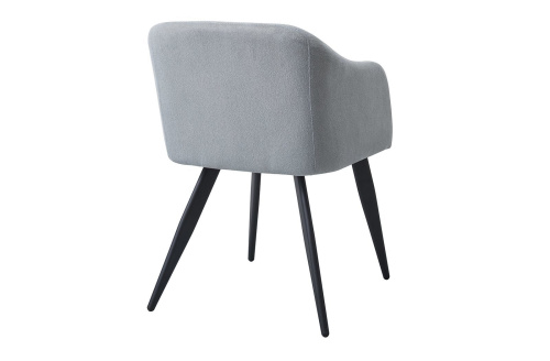 Стул DC-9505 серо-голубой/черный. Фото №7