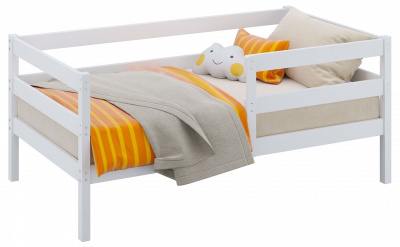 Кровать Polini Kids Simple, белый фото Кровать Polini Kids Simple, белый. Фото №5
