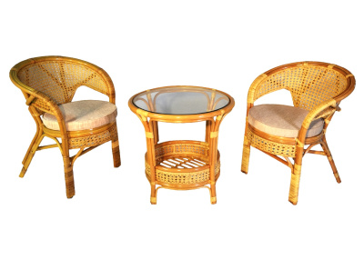 Стул DSW бежевый x4. Фото