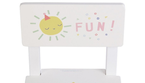 Набор для детской Polini Kids Малышарики 105 S, белый фото Набор для детской Polini Kids Малышарики 105 S, белый. Фото №9