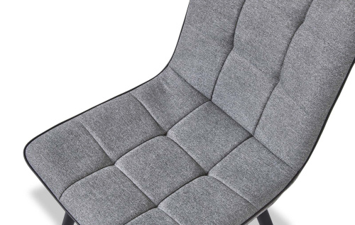 Стул SKY6800-1 серый/черный. Фото №7