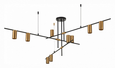 Люстра на штанге ST-Luce Sormano SL1206.402.09. Фото