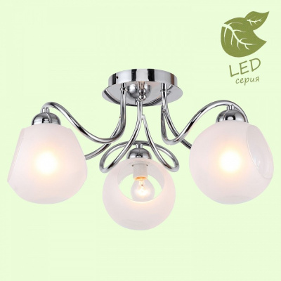 Потолочная люстра Lussole Iliamna GRLSP-8139. Фото