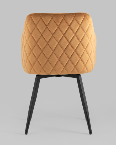 Стул Ника вращающийся велюр терракотовый. Фото №6