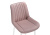 Стул Седа розовый / белый. Фото №5
