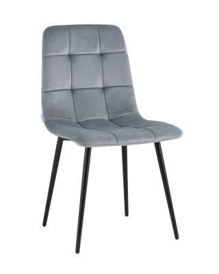 Стул Одди велюр серый. Фото №2