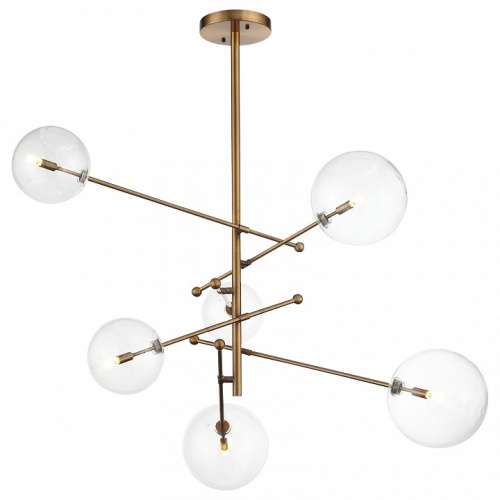 Люстра на штанге ST-Luce Sandro SL1205.303.06. Фото №1