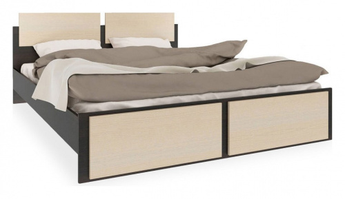 Элиза СТЛ.138.13 Кровать Венге/Дуб молочный. Фото №1